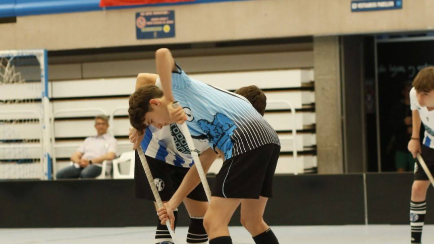 Concentración de la Selección Española Sub19 Masculina de Floorball